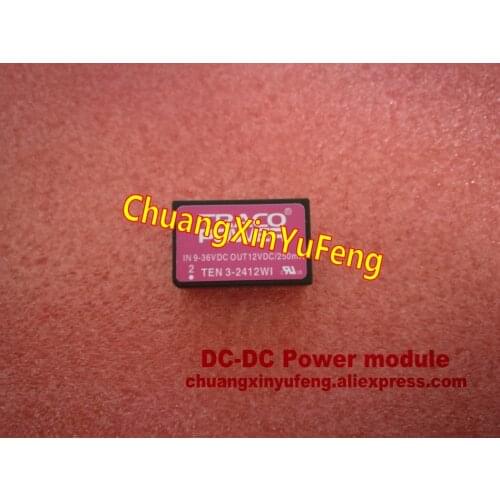 TRACO POWER MODULE TEN3-2412WI DC-DC Power module 24V-12V 3W 9V-36V