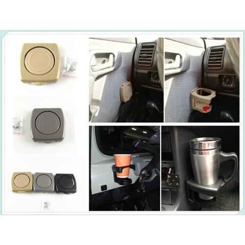 Universal Car accessories Foldable Drink bottle Cup holder for fiat doblo 2001 2003 1500 Chevolet