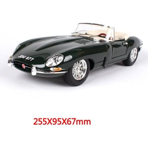 High simulation 1: 18E-type classic car zinc alloy model,metal convertible and coupe model,classic collection,free shipping