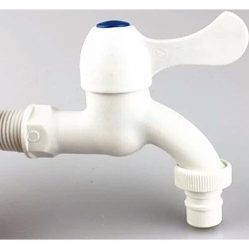 YOOAP Bathroom vanity sink faucet faucet plastic line interface quick faucet washing machine faucet home replacement Accessories