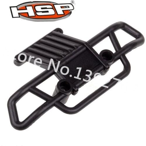 1 Pcs HSP 1/10 08062 Rear Bumper For RC Car 1:10 Model 4WD Monster Bigfoot Truck