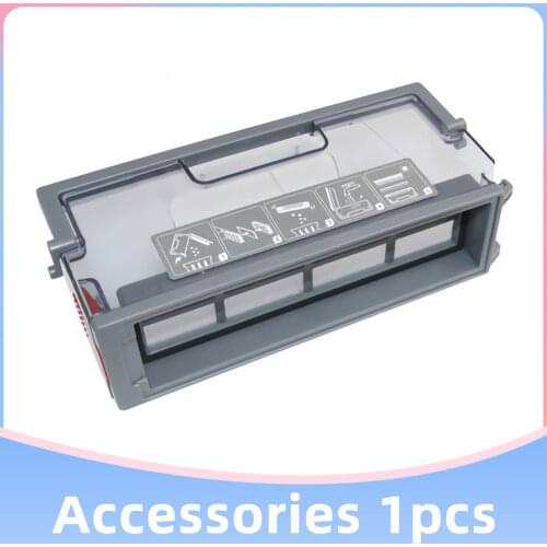 For Ecovacs Deebot OZMO 920 950 Robotic Vacuum Cleaner Replacement Spare Parts Dust Box Hepa Filter Compatible Accessories