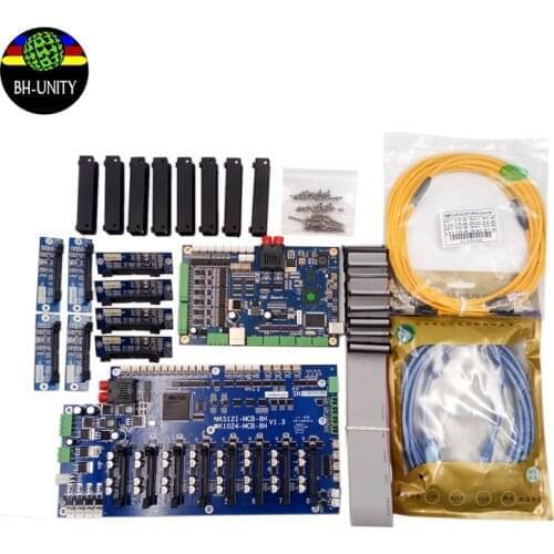 Inkjet printing machine parts umc konica 512i board ver 1.7a/ver 1.4f main board for solvent printer