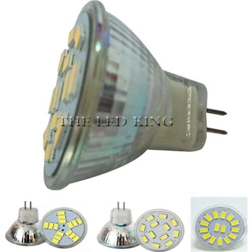 1- 10Pcs MR 11 GU4 Lampada LED Bulb dimmable Bombillas LED Lamp Spotlight 9W Lampara led spotlight AC/DC 12V MR11 LED