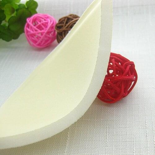 1 Pair Intimates Accessories Foam Bra Insert Pads Round Full Cup Bikini Swimsuit Breast Enhancer Push Up