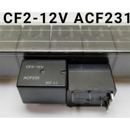 1PCS-5PCS New original CF2-12V- ACF231 CF2-12V CF2-12V-H15 8-pin relay 12V brand