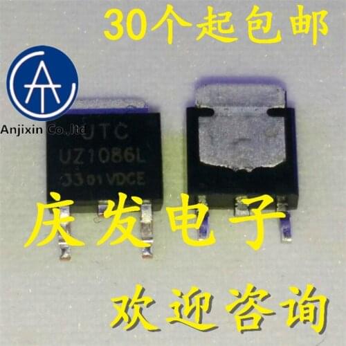 10pcs 100% orginal new real stock New UZ1086L UZ1086L - 3.3-3.3 V the TO - 252 quality assurance