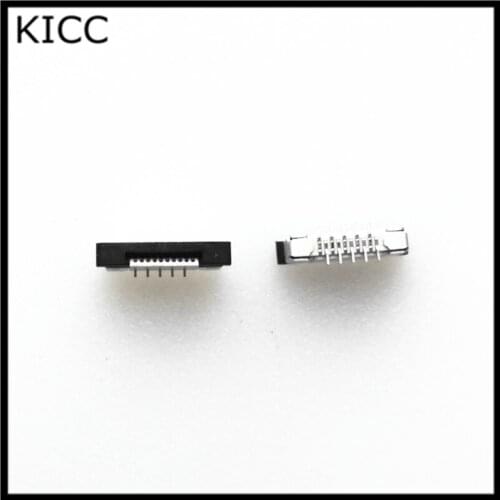 10Pcs FPC FFC Connector cable socket 0.5mm 6Pin Vertical patch type sop6