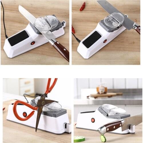 12 Grinding Disc Professional Electrical Knife Sharpener Sharpening Machine for Knives Diamond Stones Grinder Tools and Gadgets