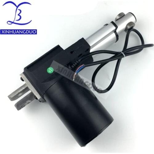 12 V 24V 50mmmicro linear actuator electric linear actuator thrust 5000N/500KG/1100LBS, tv lift Customized stroke DC motor