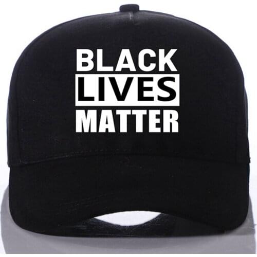 2020 Summer Unisex Casual Black Cap I Can't Breath Letter Cap Adjustable Breathable Solid Cotton Hats Sunproof Sport Caps