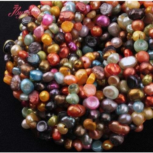 2x3-3x4mm Multicolor Irregular Freshwater Pearl Bead Natural Stone Beads For Necklace Earring Jewelry Making 14.5" Free Shipping