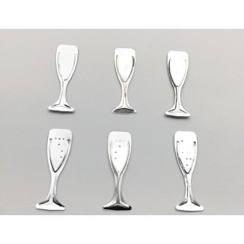 30g 680pcs 7x25mm Cup Loose Sequin Paillette Crafts ,Women Kids DIY Garment Accessories Silver