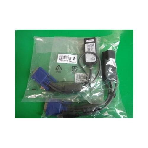 336047-B21] USB KVM adapter 396633-001
