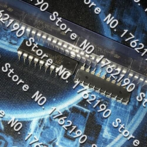 5PCS/LOT L297 DIP-20 stepper motor driver chip spot new genuine authentic