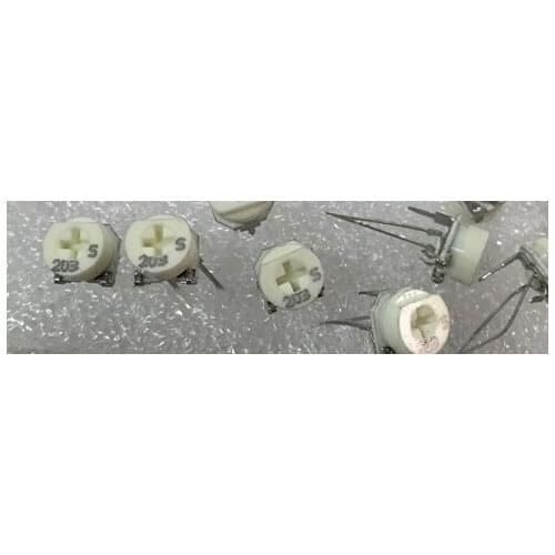 5pcs/lot Japanese HDK 065 ceramic vertical adjustable potentiometer 20K
