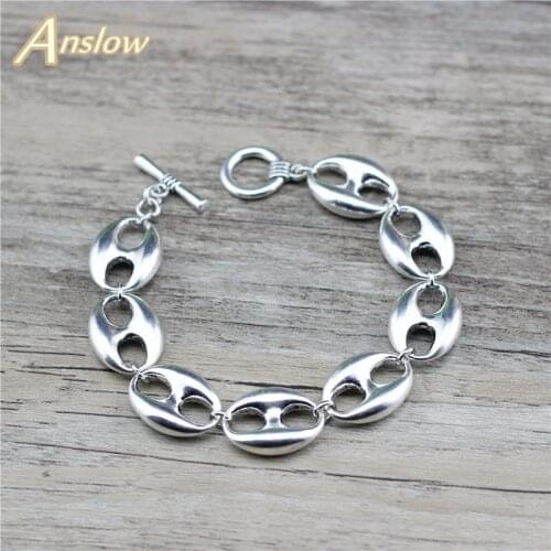 Металлические браслеты ANSLOW China At AliExpress