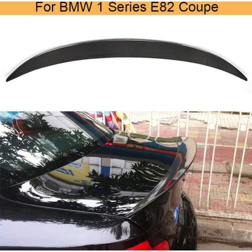 Carbon Fiber Car Rear Spoiler Wing for BMW 1 Series E82 Coupe 2011-2017 1M M Sport Convertible
