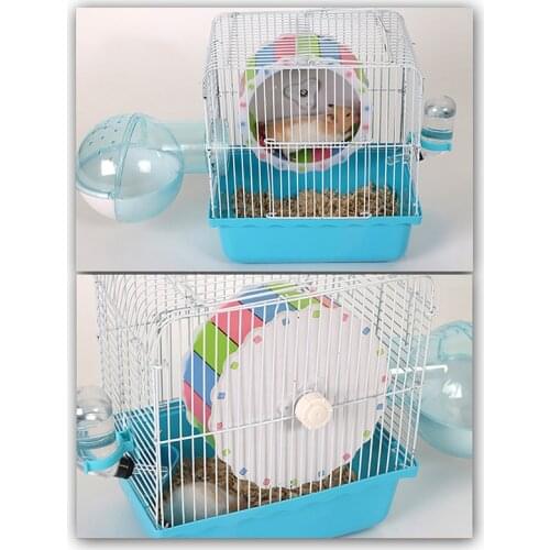 2019 Hot Selling Small Pet Toy Hamster Running Wheel Pet Sports Toy Cute Hamster Keep Running Wheel Toy