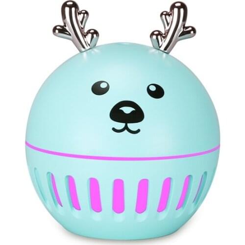 Shipping free 130ml animal usb humidifier reindeer mist maker