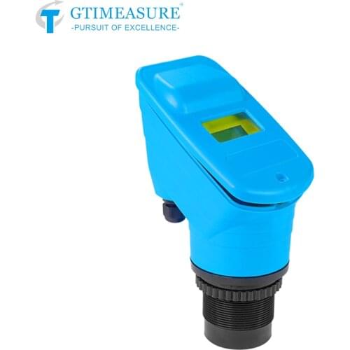 4-20mA RS485 Ultrasonic Wireless Water Tank Level Sensor Transmitter Digital Water Level Indicator Liquid Fuel
