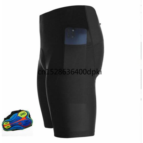 Breathable Cycling Shorts Cycling Gel Pad Shockproof Bicycle Shorts Mountain Bike Road Bicycle Shorts Mens Shorts