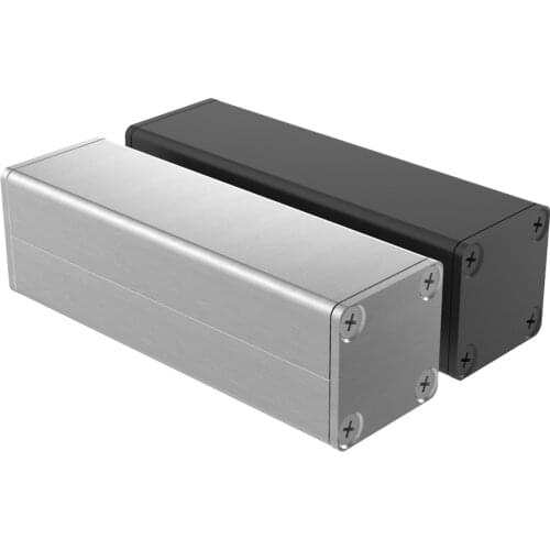 Extruded Aluminum Box Dust-Proof Battery Enclosure with High Quality H01 25*25mm
