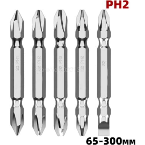 1Pcs Electric Screwdriver Bit Set Head Bits Hex Shank Magnetic Alloy Steel Cross Tornavida Seti High Hardness Manual Drill