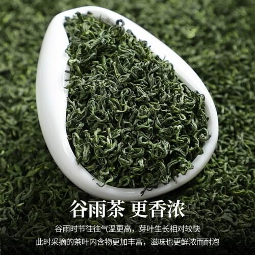 China High Moutain Natural Organic Biluochun Tea A+ Chinese Taihu Lake Green Tea Chinese YunWu Bi Luo Chun