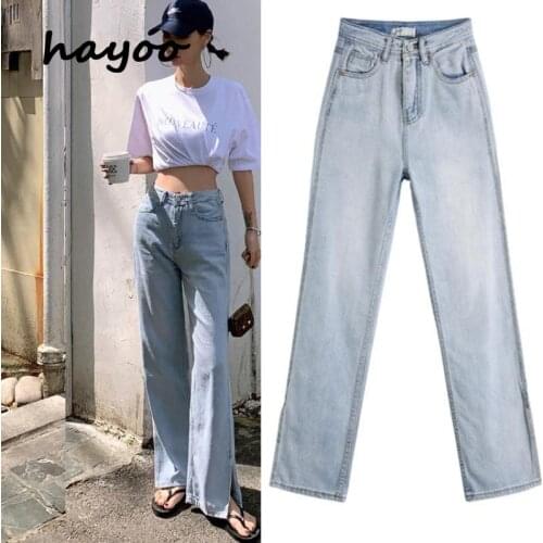 Women's Loose Jeans Hayoo China