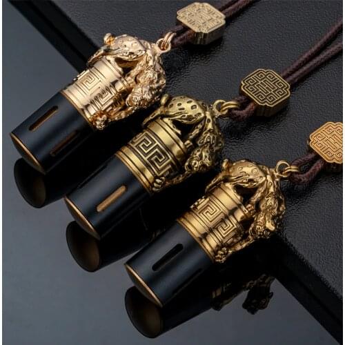 Metal + Leather Luxury Animal Design Car Fragrance Retro Style Auto Car Air Freshener Good Smell Car Perfume Top Business Gift