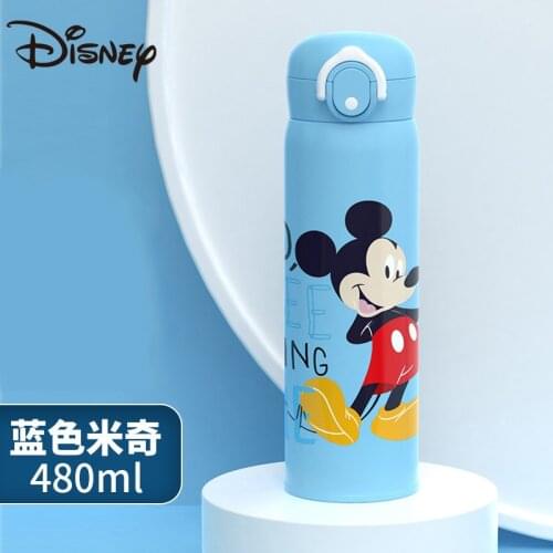 Disney cute kids vacuum cup 316 stainless steel boys and girls primary school leakproof drop cups portable cartoon