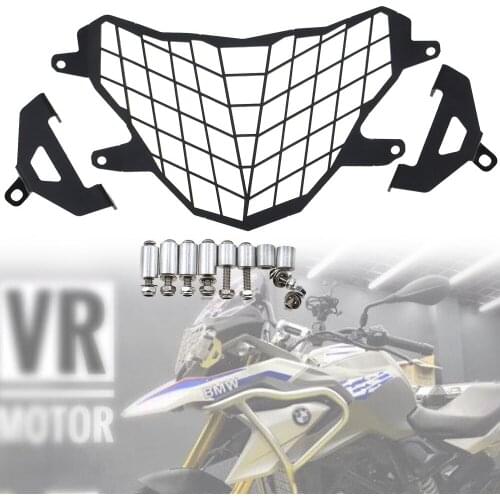 Motorcycle Modification Headlight Grille Guard Cover Protector for BMW G310R G310GS G310R G310 GS 2017-2018