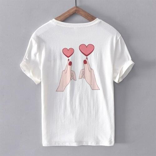 New 2020Funny Finger Print Women Tshirt Harajuku Casual T Shirt For Lady Girl Top Tee Hipster Three Colors To Chose