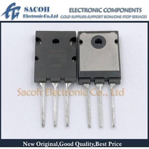 Free Shipping 10Pcs GT60N321 GT60N321N 60N321N GT60N322 TO-3PL 60A 900V Power IGBT