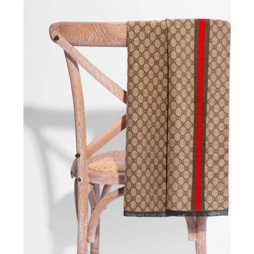 2019 Autumn Winter New European and American Big Business Leisure Stripe Mens Scarf cashmere scarf winter scarf scarf men