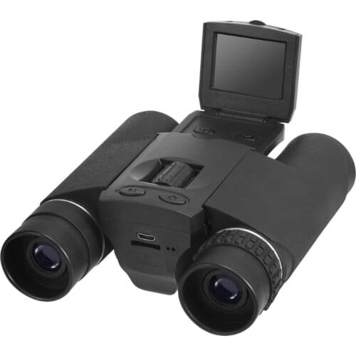 Outdoor 10x25 Zoom Digital Binoculars Telescope LCD Display Photo Video Digital Camera USB Telescope for Hiking Climbing