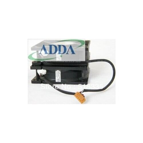 2pcs a pair FOR ADDA FOR ADDA 12V 0.45A 0.12A fan of a 8025 8CM 80mm AD0812UB-A73GL