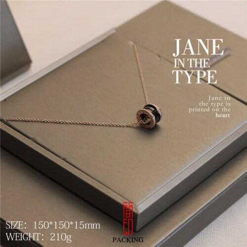 Jewelry Display stand Fashion Silver Suface Brushed Pendant Holder The Jewelry Display Stand Show Pendants Necklace Or more