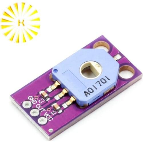 Rotary Angle Sensor SMD Dust-Proof Angle Sensing Potentiometer Module SV01A103AEA01R00