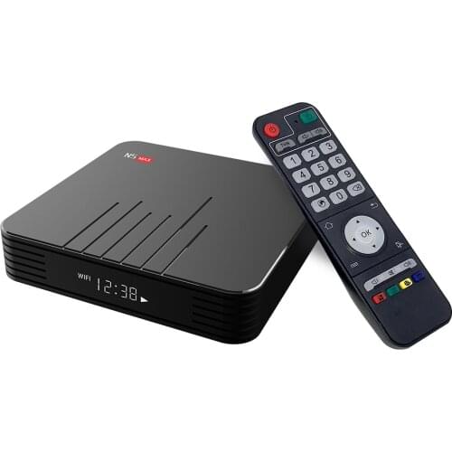 MAGICSEE N5 Max TV Box Android 9.0 Amlogic S905X3 4GB 32/64GB ROM Set Top Box 2.4GHz+5GHz Wifi BT4.0 4K Smart Media Player 10pcs