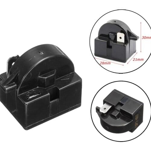 Qp2-4r7 Start Relay For Qp2-4.7-qp2-4.7g-refrigerator-ptc -4.7ohm-1pin-starter Professional Accessory Start Relay#p4