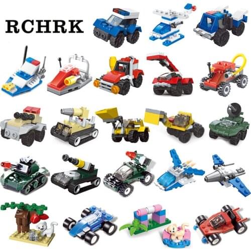 RCHRK Block Constructors