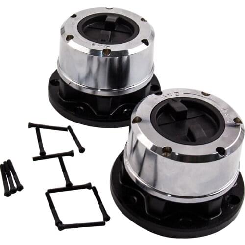 2pcs Free Wheel Manual Lock Hubs FOR SUZUKI SIDEKICK Samurai GEO TRACKER AVM 438