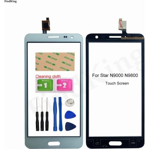 Touch Panel For Star N9000 N9800 Touch screen Digitizer Sensor Front Glass TouchScreen Touch Panel Replacement Part