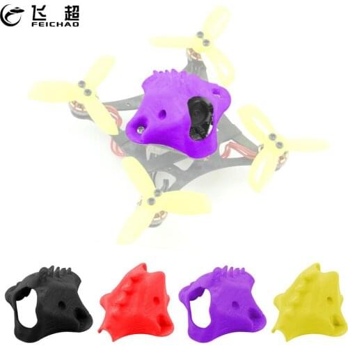 FEICHAO 3D Printed TPU Bwhoop Frame Canopy Camera Mount Protector for BetaFPV Z02 Beta65x Beta75x Mobula7 RC Drone DIY Aircraft