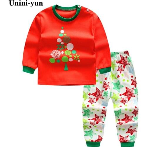 Winter Childrens Pajamas Sets Kids Baby Girl Clothes Childrens Clothing Girl Suit for Girls The Boy Nightwear Clothes