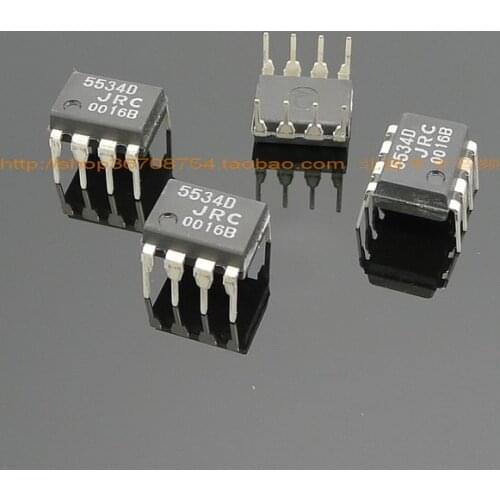 2018 hot sale 10PCS/20pcs new original JRC spot NJM5534D JRC5534D fever single op amp DIP8 plug-in Japanese origin free shipping