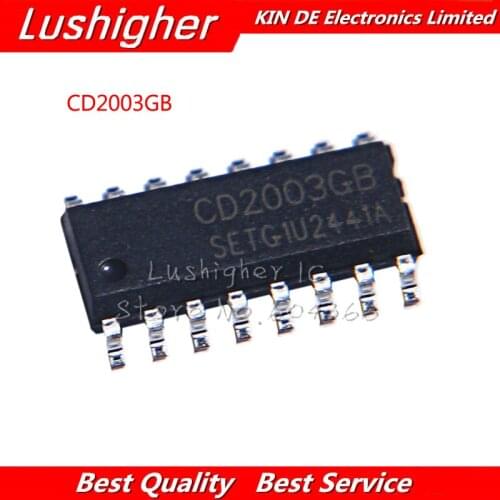 10pcs CD2003GB SOP16 CD2003 SOP-16 2003GB SOP