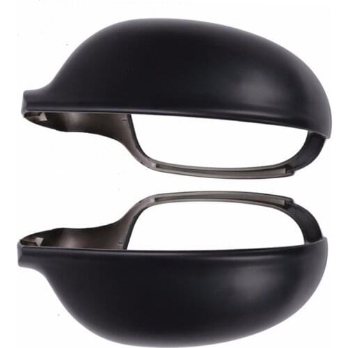 2Pcs Passenger Side Right Left Mirror Cover Shell 1K0857538 1K0857537 for VW-Jetta Golf 5 MK5 06-10 bmw e92 Mirror & Covers